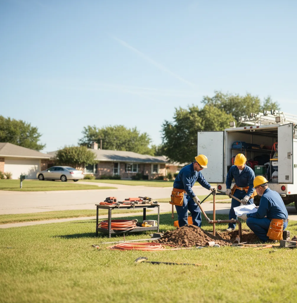 Leak Detection in Pembroke Township, IL
